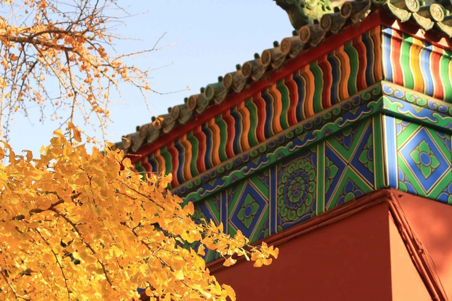 Beijing: Tempel van de Aarde ticket; Sereen, Majestueus, Oud