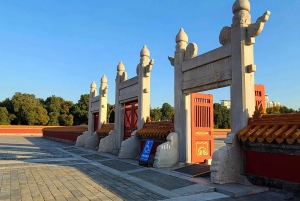 Beijing: Temple of Earth ticket; Serene, Majestic, Ancient