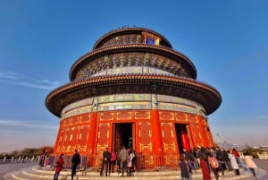 Inngangsbillett til Himmelens tempel i Beijing (med mulighet for omvisning)