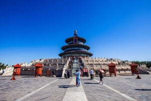 Inngangsbillett til Himmelens tempel i Beijing (med mulighet for omvisning)
