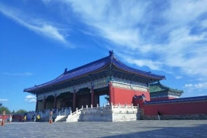 Inngangsbillett til Himmelens tempel i Beijing (med mulighet for omvisning)