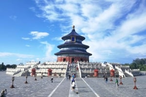 Inngangsbillett til Himmelens tempel i Beijing (med mulighet for omvisning)