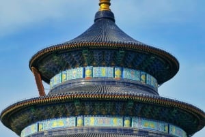 Inngangsbillett til Himmelens tempel i Beijing (med mulighet for omvisning)