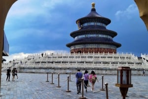 Inngangsbillett til Himmelens tempel i Beijing (med mulighet for omvisning)