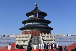 Inngangsbillett til Himmelens tempel i Beijing (med mulighet for omvisning)