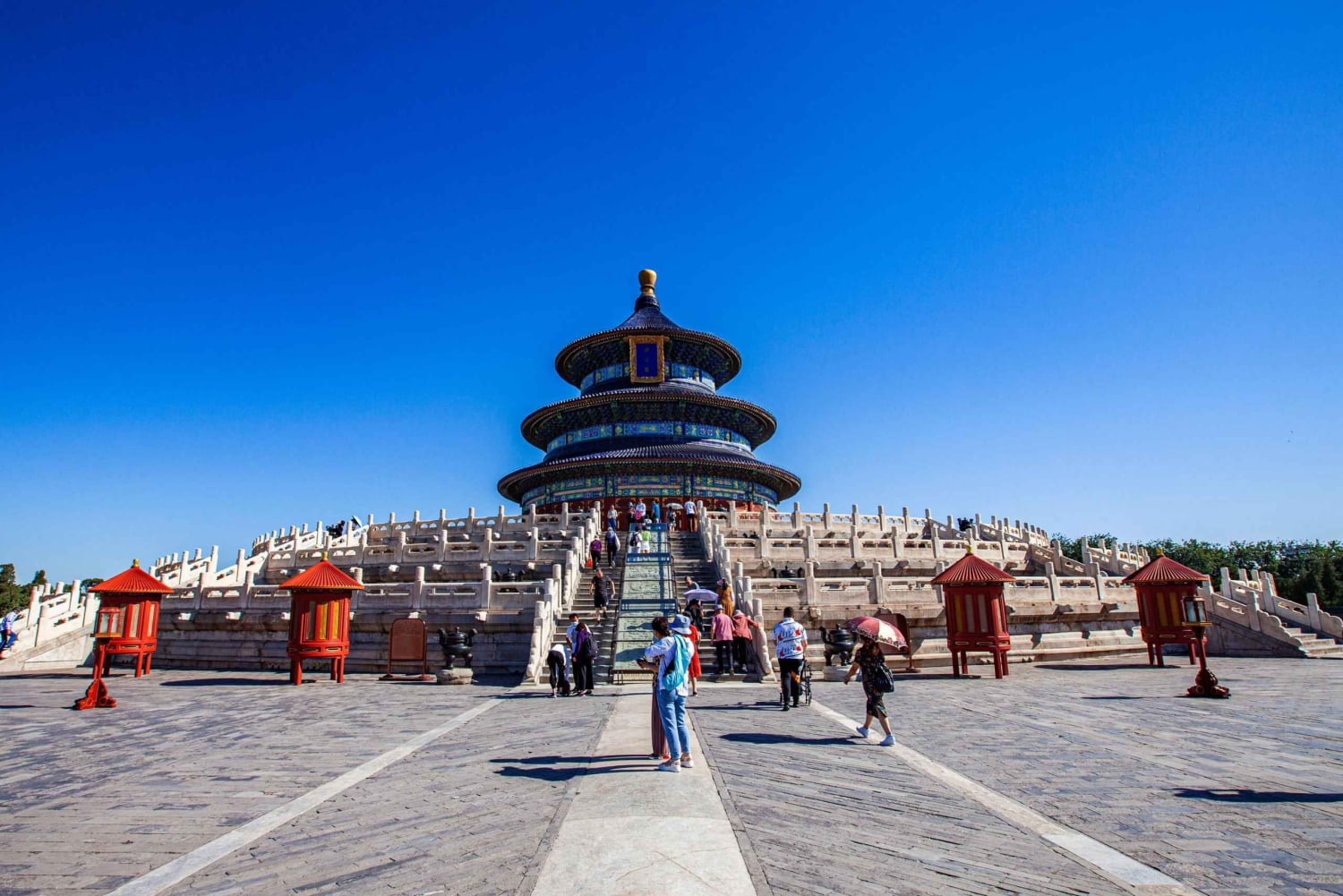 Beijing Temple Of Heaven Admission Ticket(With Tour Option)