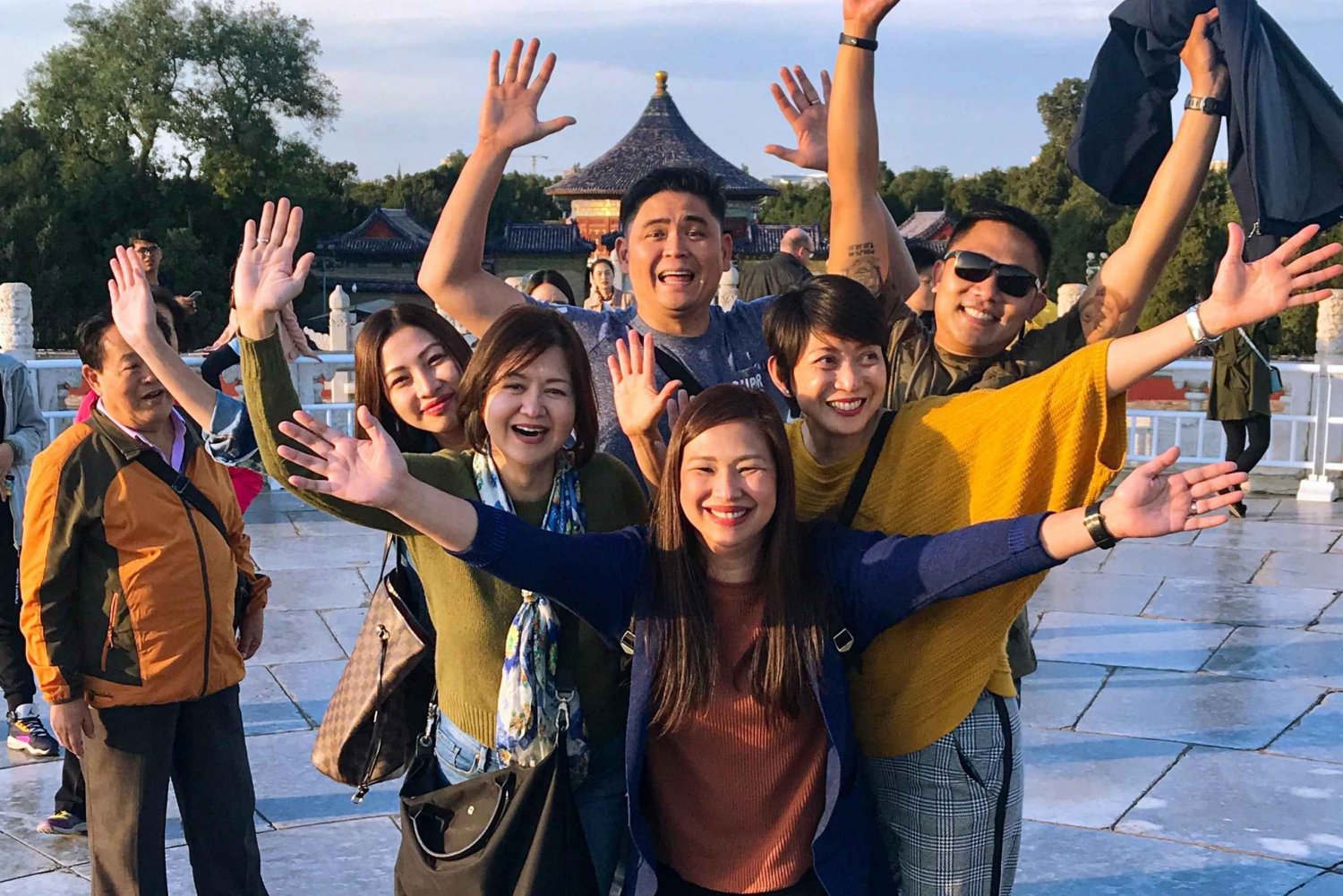 Beijing: Himlens tempel, Panjiayuan-markedet og akrobatik