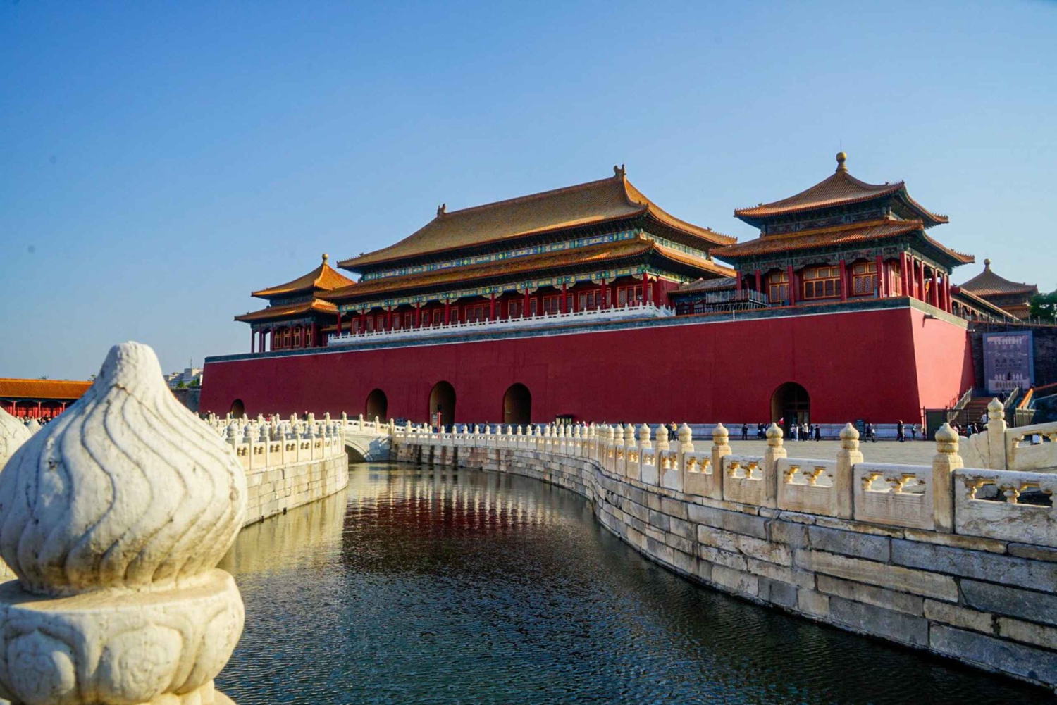 Beijing: Himlens Tempel + Den Forbudte By Privat byrundvisning