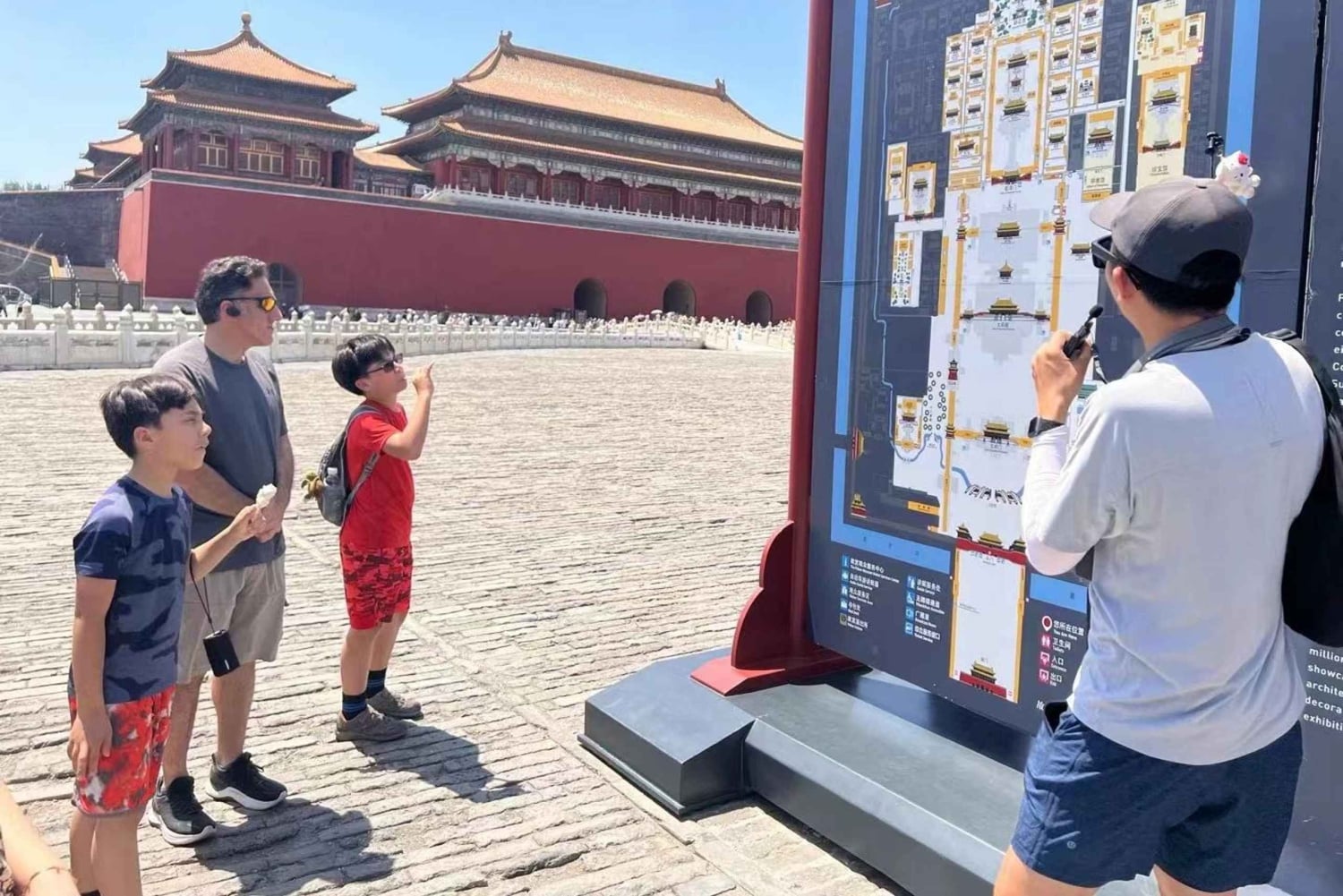 Beijing: Himlens Tempel og Den Forbudte By (lille gruppe/privat)