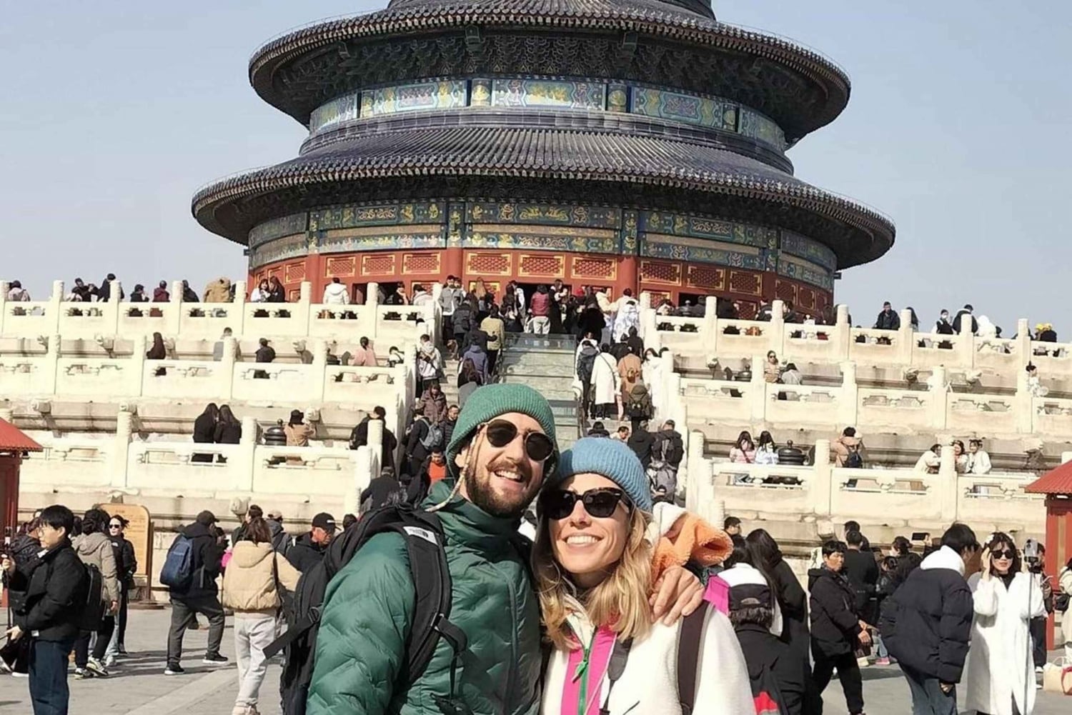 Mutianyun Kiinan muuri ja Kielletty kaupunki: yksityinen kierros