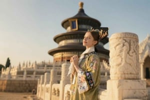 Beijing: Hanfu-fotografering i Himmelstemplet med billet