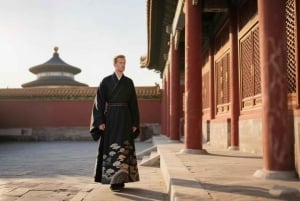 Pekin: Fotografowanie w hanfu w Świątyni Nieba wraz z biletem