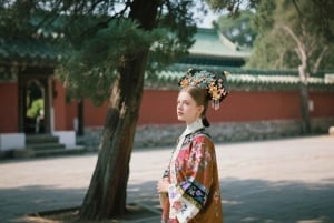 Pekin: Fotografowanie w hanfu w Świątyni Nieba wraz z biletem