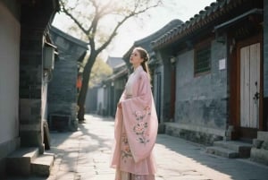 Pekin: Fotografowanie w hanfu w Świątyni Nieba wraz z biletem