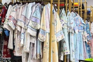 Pekin: Fotografowanie w hanfu w Świątyni Nieba wraz z biletem