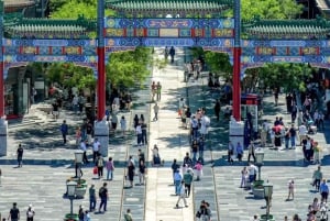 Beijing: Tempel van de Hemel, Qianmen HutongS en Peking Opera