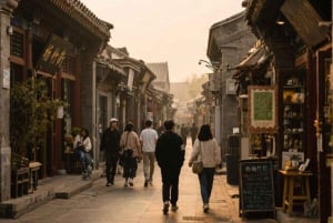 Beijing: Tempel van de Hemel, Qianmen HutongS en Peking Opera