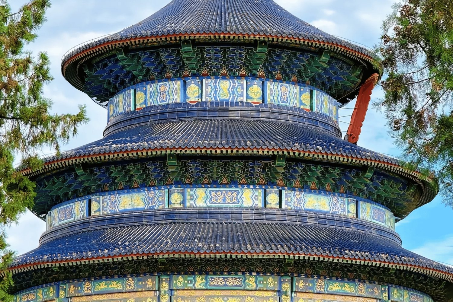 Beijing: Himlens Tempel og Lama-templets metrotur