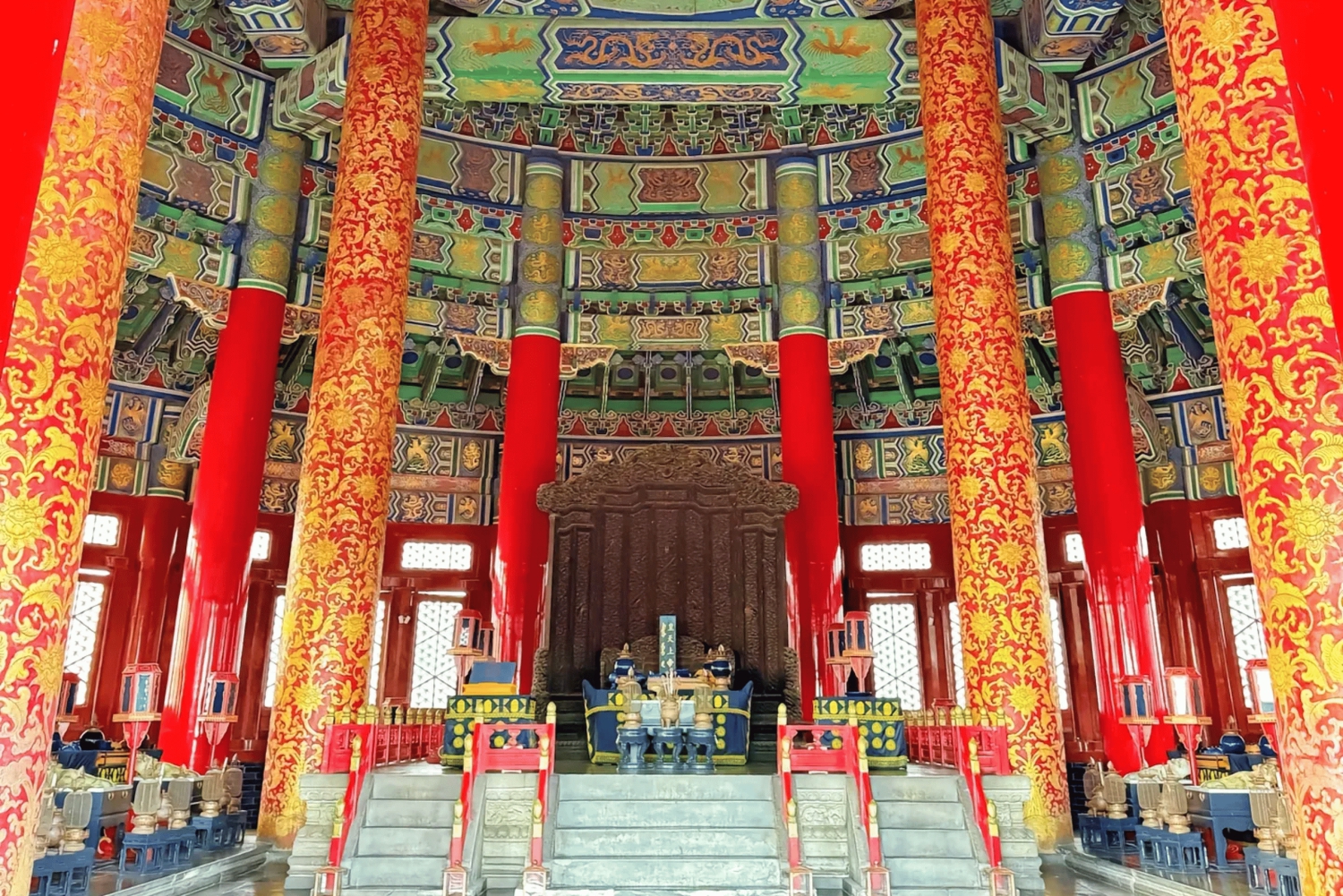Peking: Himmelstempel & Lama-Tempel mit der Metro
