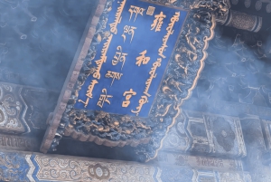 Beijing: Himlens Tempel og Lama-templets metrotur