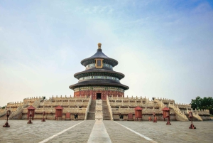 Peking: Himmelstempel & Lama-Tempel mit der Metro
