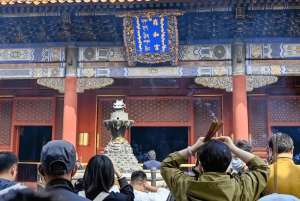 Peking: Himmelstempel & Lama-Tempel mit der Metro