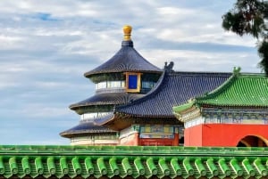 Beijing: Billet til Himmelstemplet med guide (valgfrit)