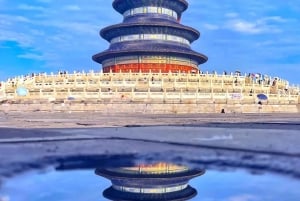 Beijing: Billet til Himmelstemplet med guide (valgfrit)