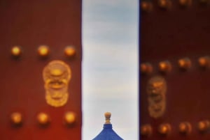 Beijing: Billet til Himmelstemplet med guide (valgfrit)