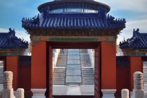 Beijing: Billet til Himmelstemplet med guide (valgfrit)