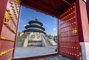 Beijing: Entry to Temple of Heaven Park