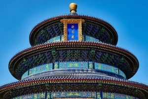 Pékin : Entrée au parc du Temple du Ciel