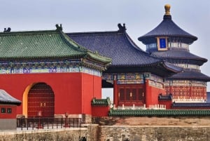 Pékin : Entrée au parc du Temple du Ciel