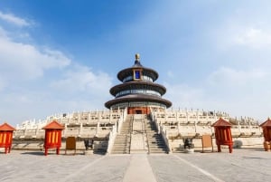 Pékin : Entrée au parc du Temple du Ciel