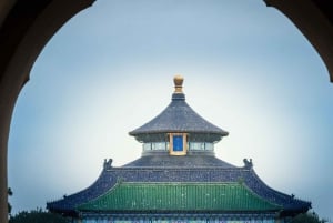 Pékin : Entrée au parc du Temple du Ciel
