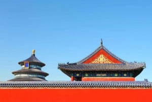 Pékin : Entrée au parc du Temple du Ciel
