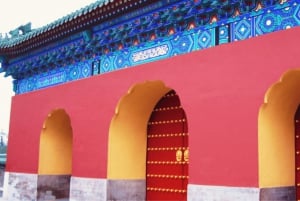 Pekín: Entrada al Parque del Templo del Cielo
