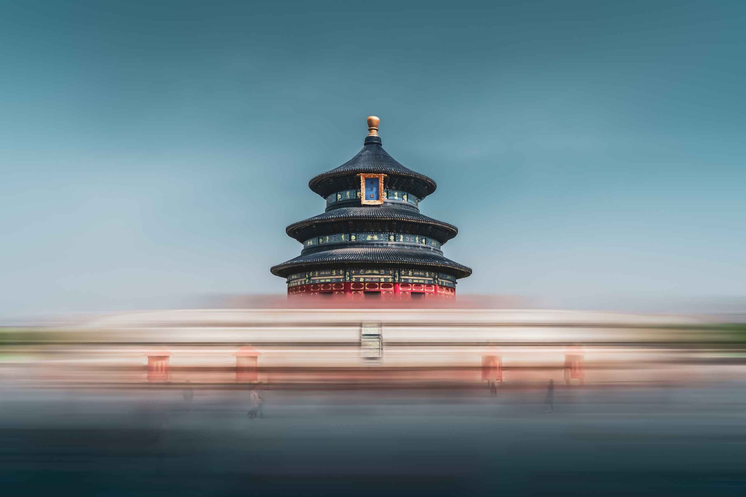 北京：天壇プライベート ツアー (オプション ショー & ディナー付き)