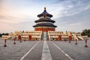 Beijing: Temple of Heaven Private Tour w/Option Show &Dinner