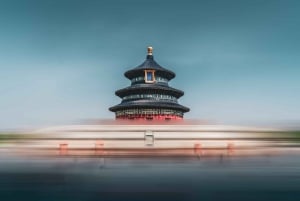 Beijing: Temple of Heaven Private Tour w/Option Show &Dinner