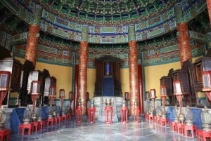 Beijing: Temple of Heaven Private Tour w/Option Show &Dinner