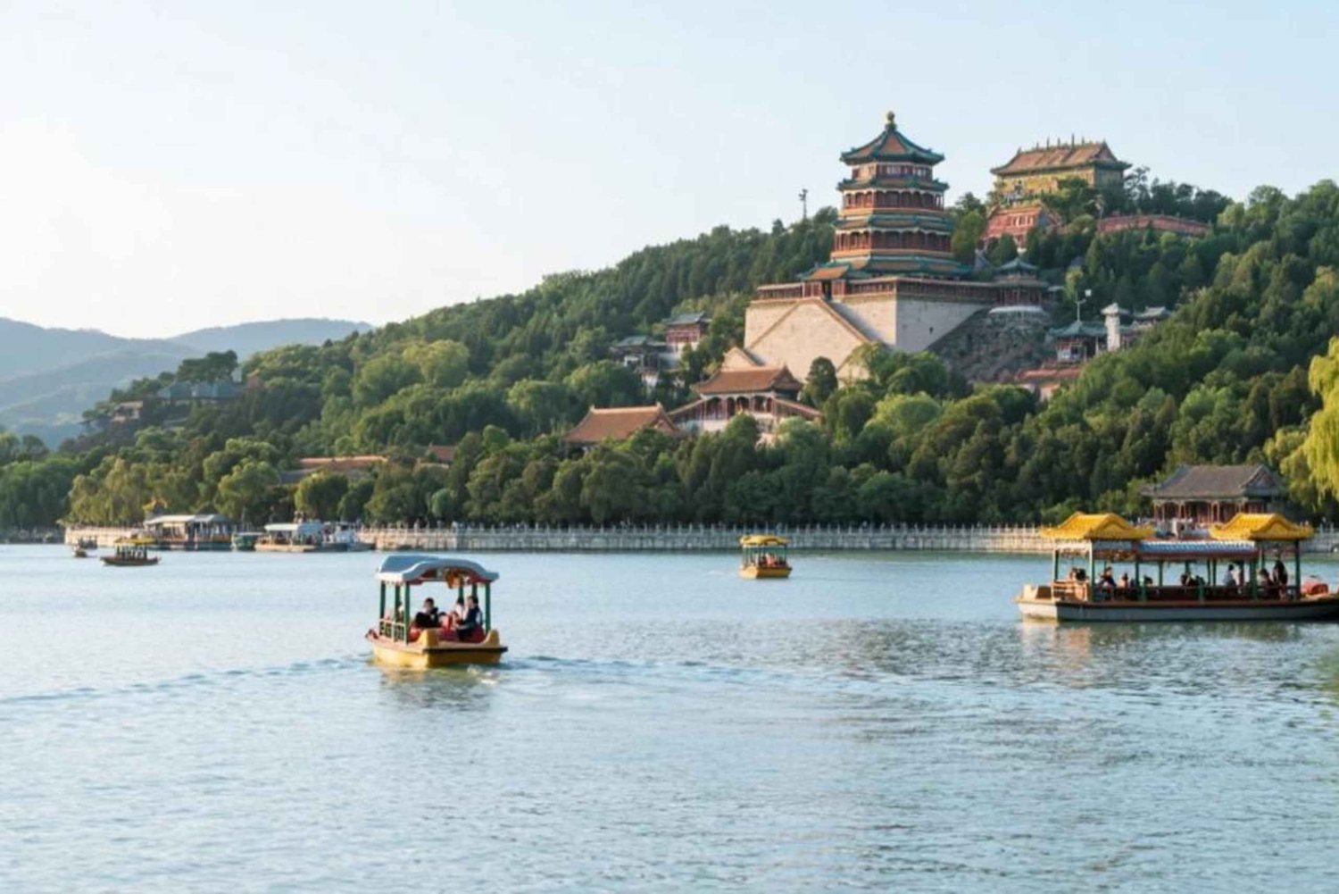 Beijing: Temple of Heaven, Summer Palace & Yuanmingyuan Tour