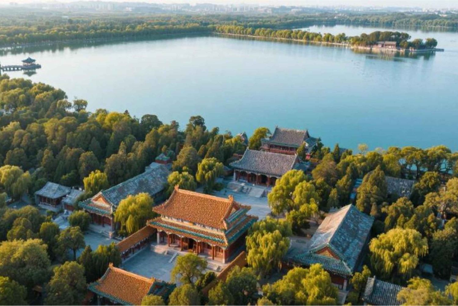 Beijing: Temple of Heaven, Summer Palace & Yuanmingyuan Tour