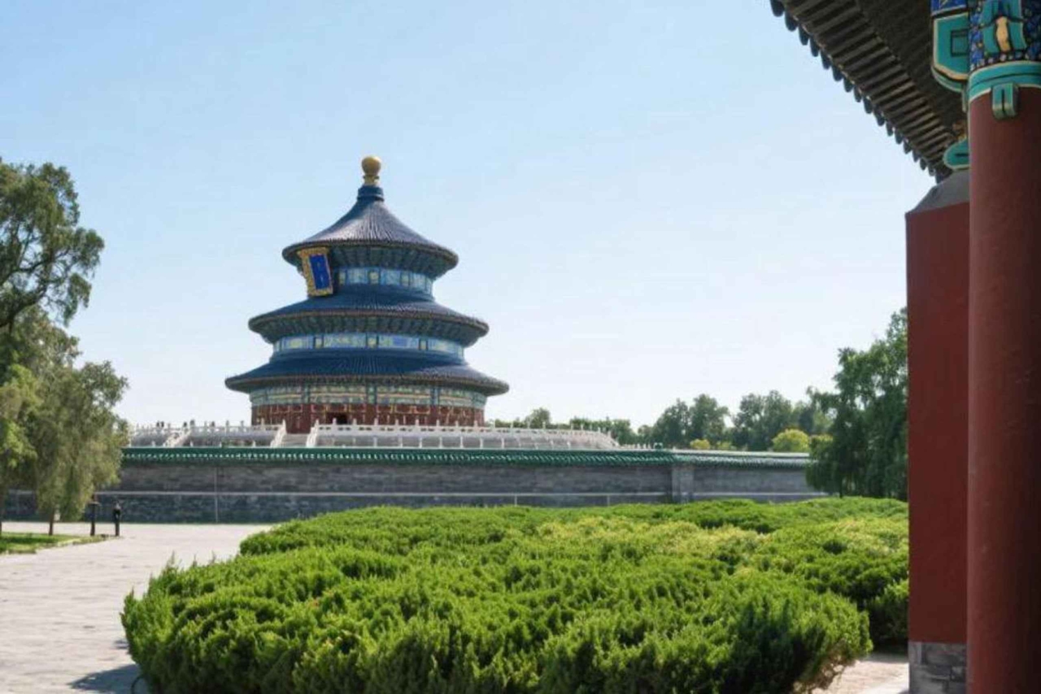Beijing: Temple of Heaven, Summer Palace & Yuanmingyuan Tour