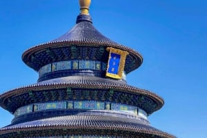 Beijing: Temple Of Heaven+Tai Chi Class+Tea Ceremony