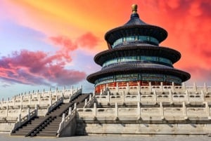 Beijing: Tempel van de Hemel ticket; snel en soepel