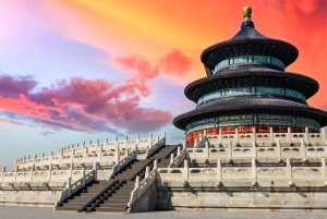 Beijing: Temple of Heaven ticket; fast and smooth