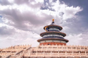 Beijing: Temple of Heaven ticket; fast and smooth