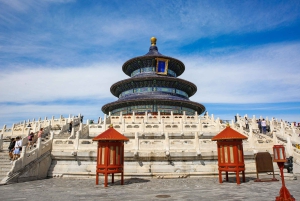 Beijing Temple Of Heaven Tickets Booking And Optional Items