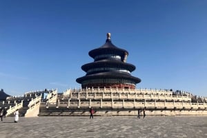 北京天壇チケット予約とオプション品